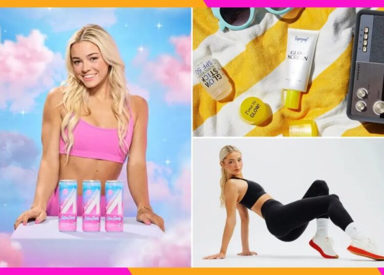 Livvy Dunne spills her wellness secrets — from SPF to a sports bra she can ‘wear all day’