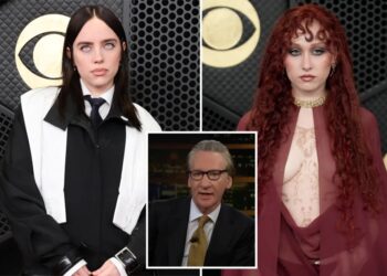 Bill Maher rips into Billie Eilish and Chappell Roan over their woke anti-ICE views