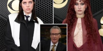Bill Maher rips into Billie Eilish and Chappell Roan over their woke anti-ICE views