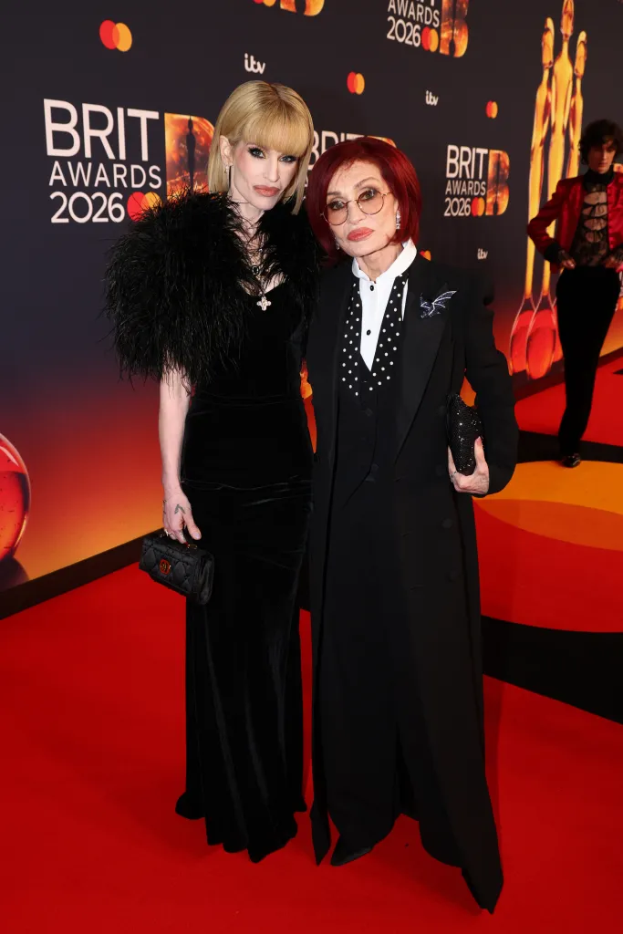 Kelly Osbourne, Sharon Osbourne, Brit awards 2026 red carpet
