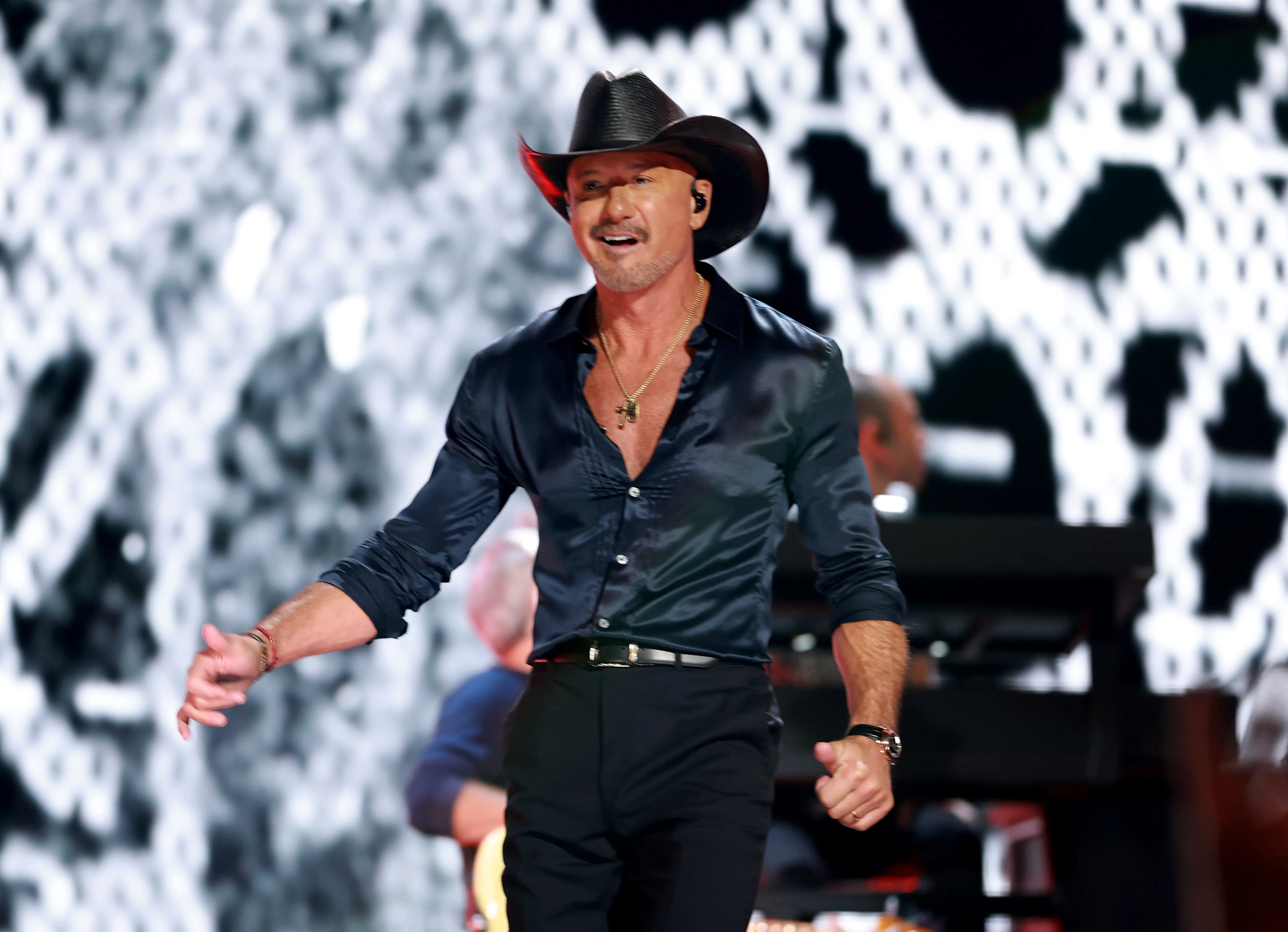 McGraw touched on the controversy of