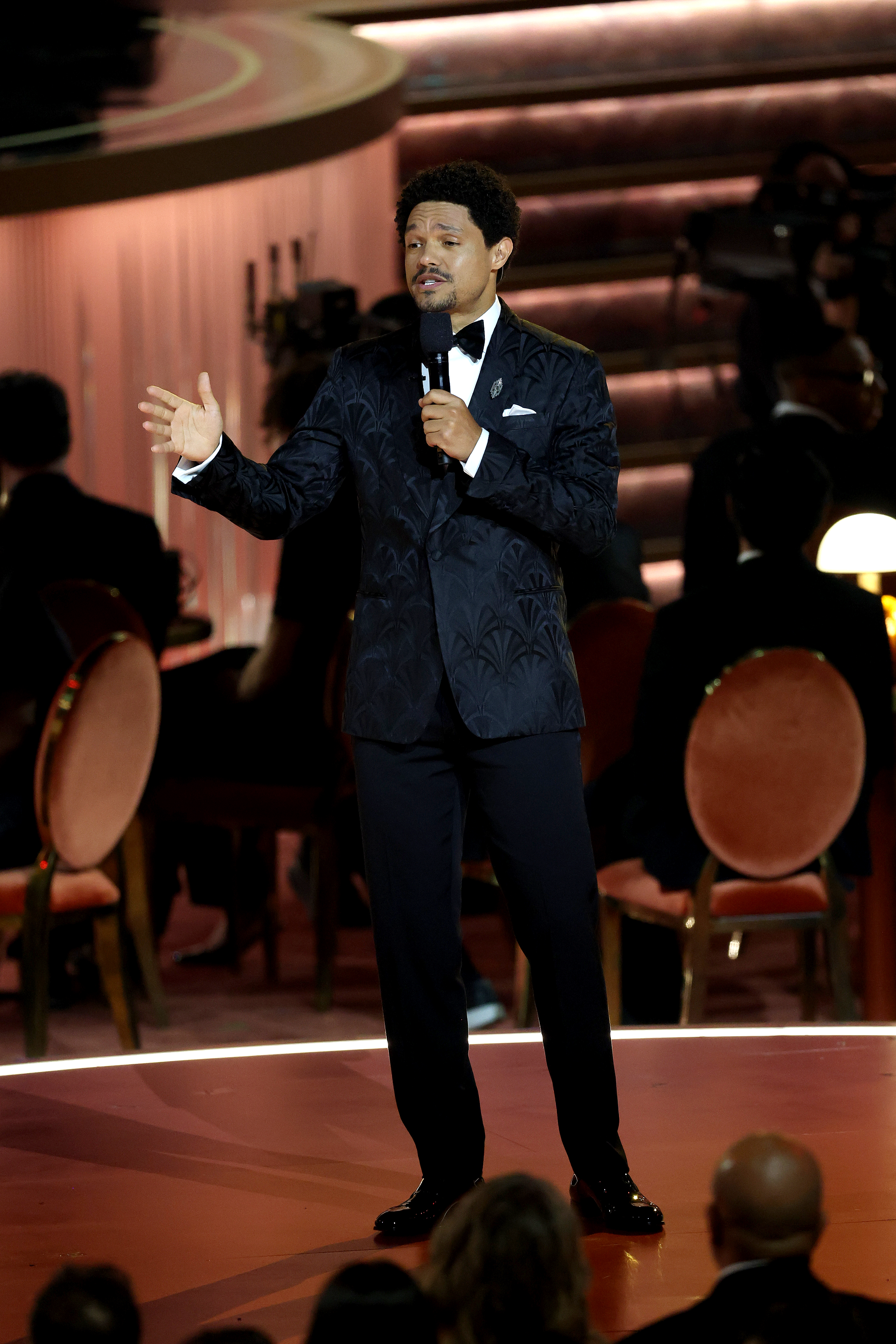 Trevor Noah at the Grammys