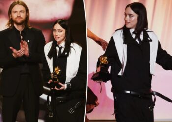 Billie Eilish’s brother Finneas claps back at ‘outrage’ over singer’s anti-ICE acceptance speech at Grammys 2026