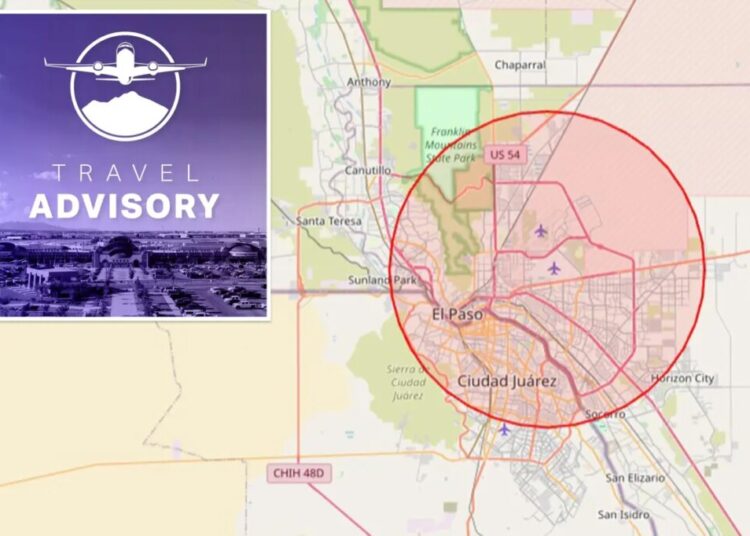 FAA abruptly nixes 10-day El Paso airspace closure