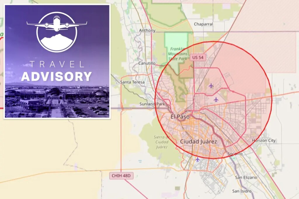 FAA abruptly nixes 10-day El Paso airspace closure