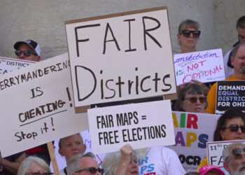 The redistricting fight shifts to the courtroom