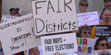 The redistricting fight shifts to the courtroom