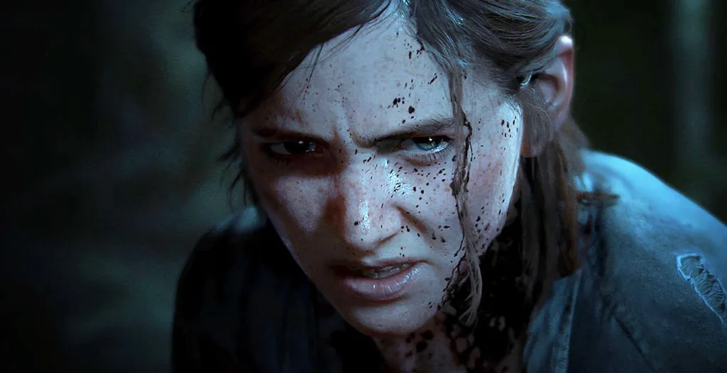 Ellie Last of Us Angry