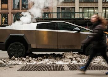 Elon Musk’s Tesla unveils cheaper Cybertruck at under $60K — but there’s a catch