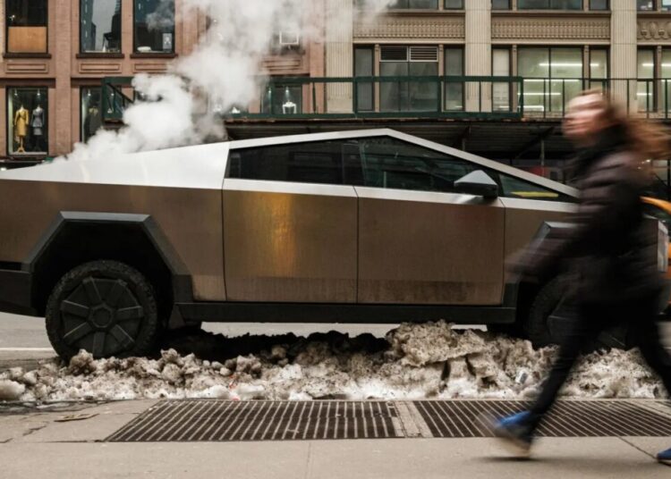 Elon Musk’s Tesla unveils cheaper Cybertruck at under $60K — but there’s a catch