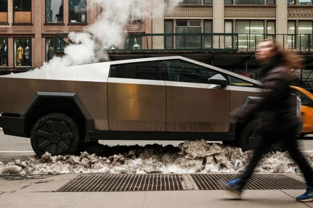 Elon Musk’s Tesla unveils cheaper Cybertruck at under $60K — but there’s a catch