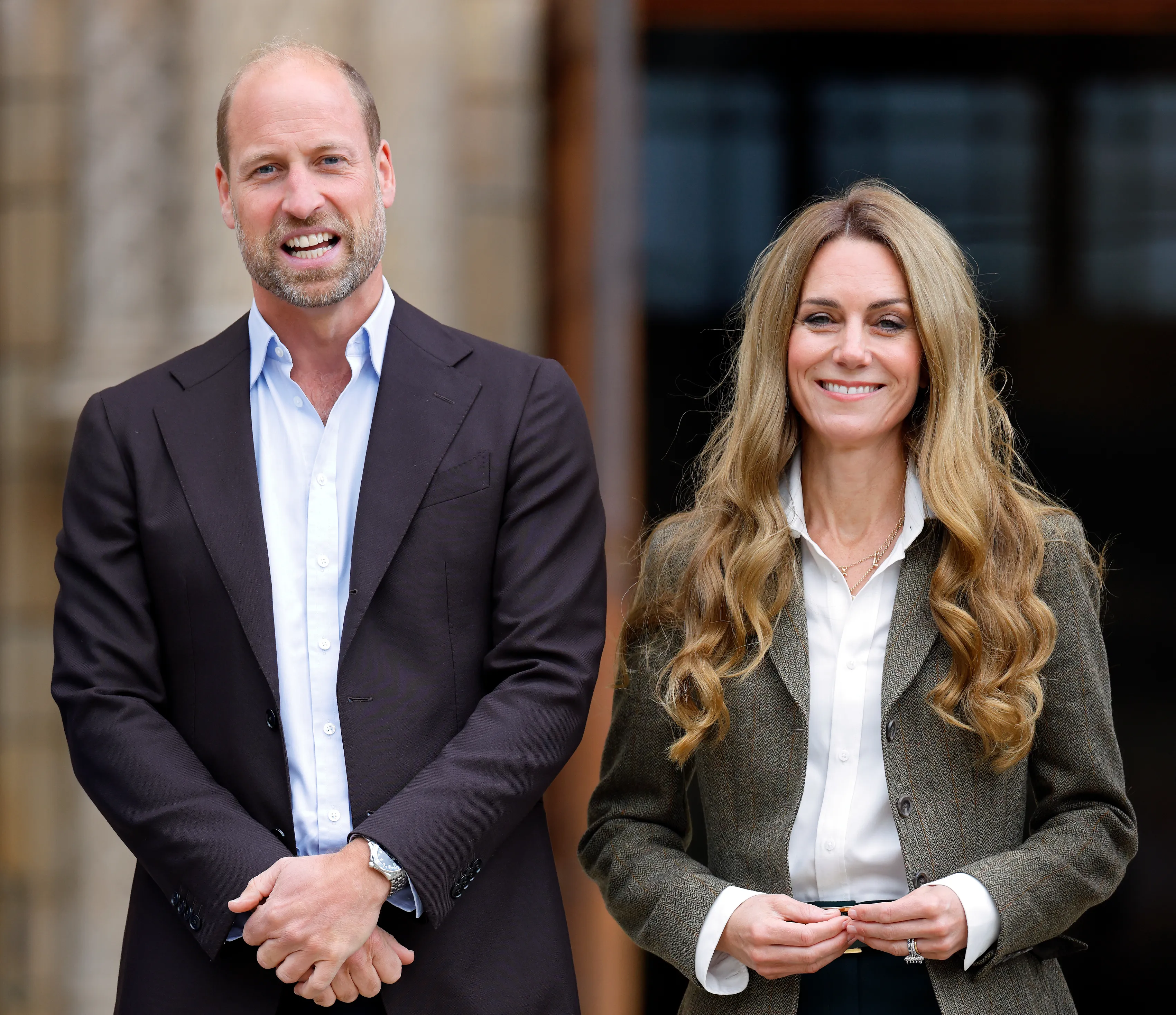The picture was from an April photoshoot in Anmer, Norfolk, captured by photographer Josh Shinner.