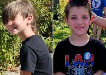 Two young boys die after falling through frozen Oklahoma creek