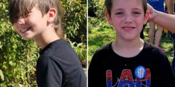 Two young boys die after falling through frozen Oklahoma creek