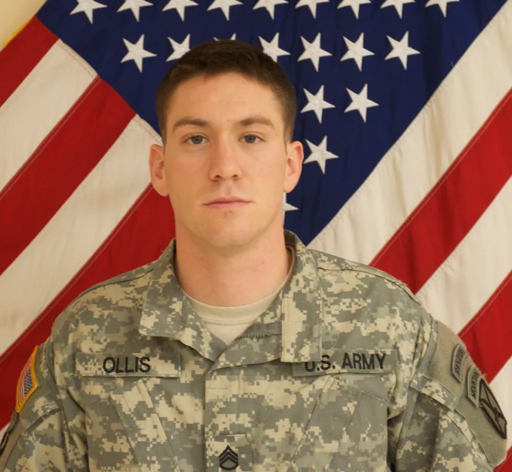 Ollis is a Staten Island, New York, native.