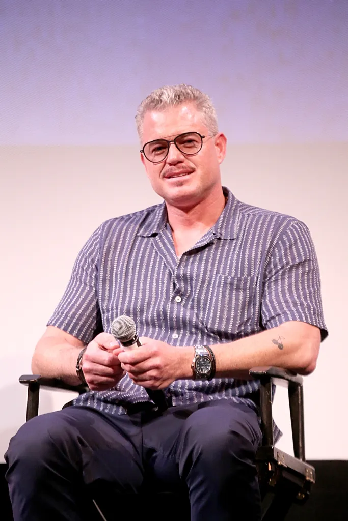 Eric Dane attending the premiere of HBO's Euphoria.