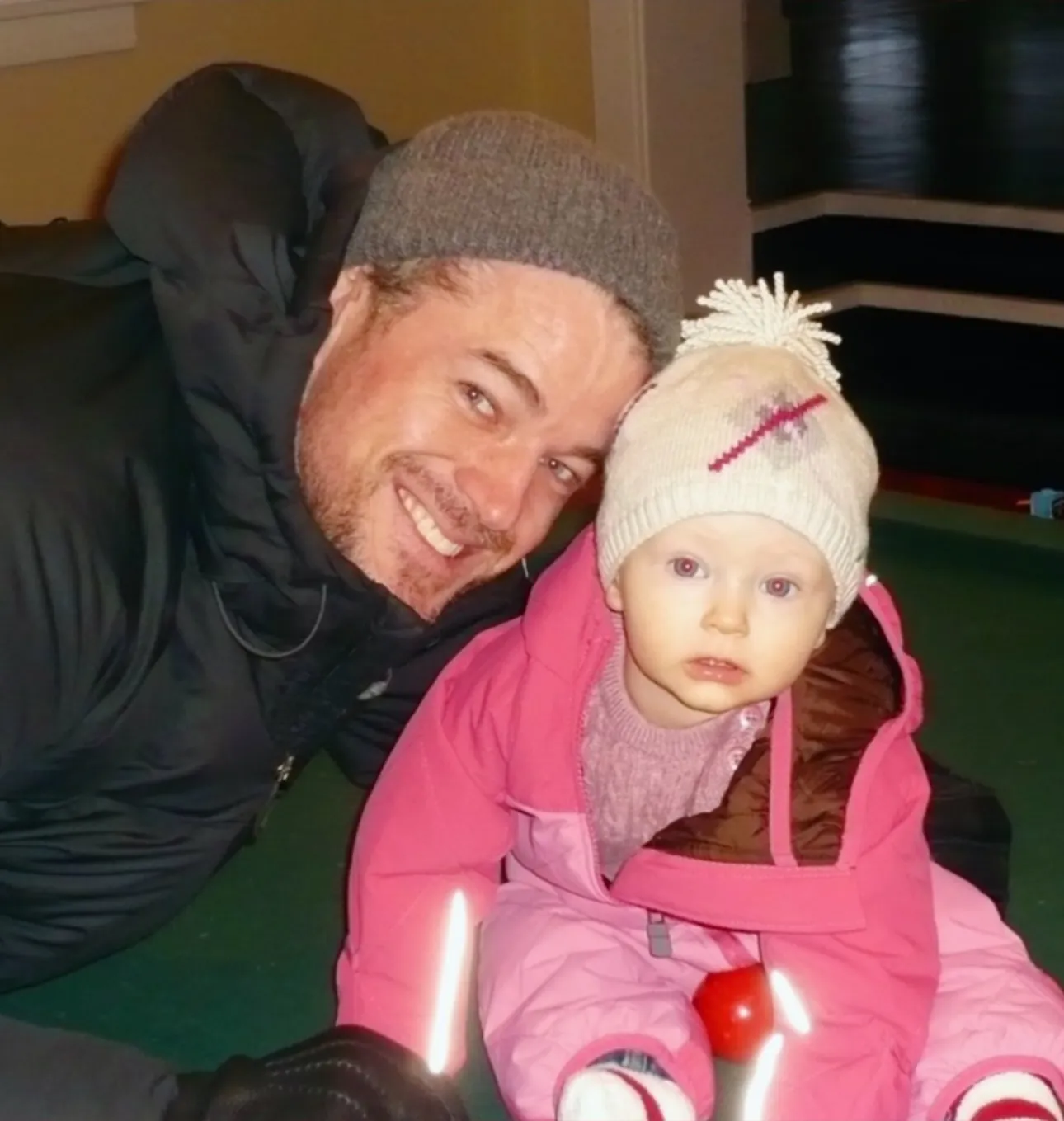 Gayheart and Dane, who are seen in the pic above on vacation with their daughters, dated other people after their split.