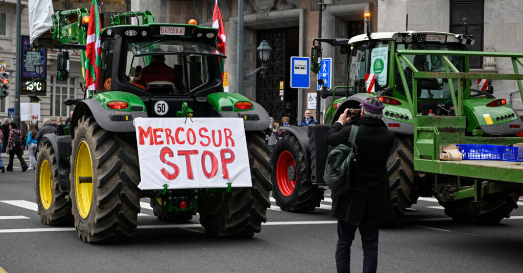 E.U. Pushes Ahead With South American Trade Deal Despite Legal Challenge