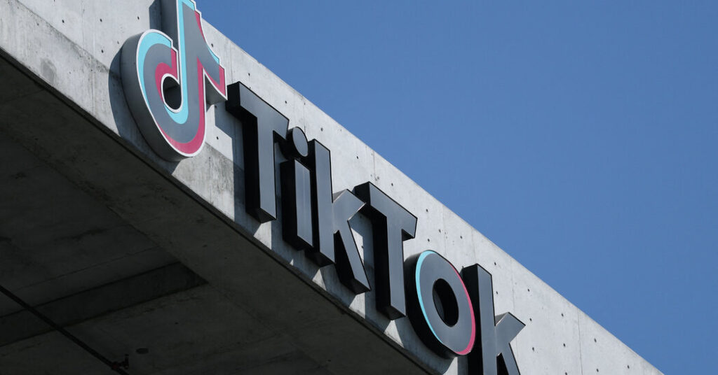 Europe Accuses TikTok of ‘Addictive Design’ and Pushes for Change