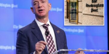 Ex-Washington Post staffer accuses Jeff Bezos of trying to ‘survive’ Trump rather than save paper
