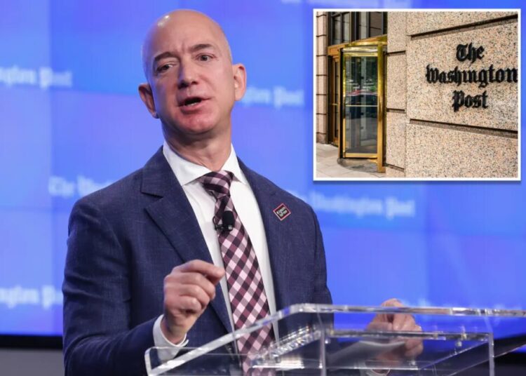 Ex-Washington Post staffer accuses Jeff Bezos of trying to ‘survive’ Trump rather than save paper