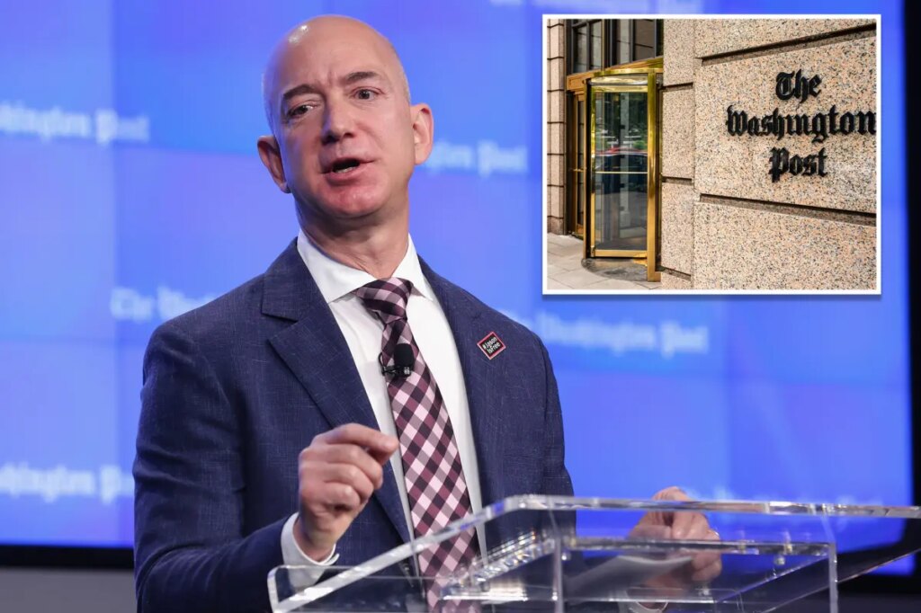 Ex-Washington Post staffer accuses Jeff Bezos of trying to ‘survive’ Trump rather than save paper