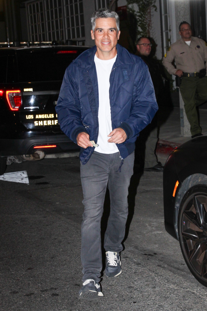 Cash Warren smiling at an NBA All-Star post-game party.