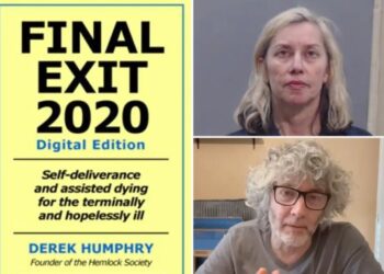 Texas woman arrested for allegedly helping bedridden ex-husband’s suicide — after taking advice from ‘right to die’ nonprofit