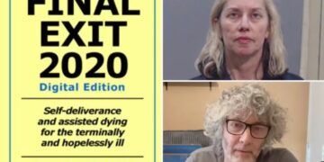 Texas woman arrested for allegedly helping bedridden ex-husband’s suicide — after taking advice from ‘right to die’ nonprofit