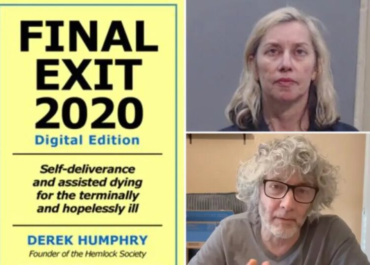 Texas woman arrested for allegedly helping bedridden ex-husband’s suicide — after taking advice from ‘right to die’ nonprofit