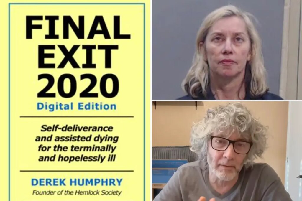 Texas woman arrested for allegedly helping bedridden ex-husband’s suicide — after taking advice from ‘right to die’ nonprofit