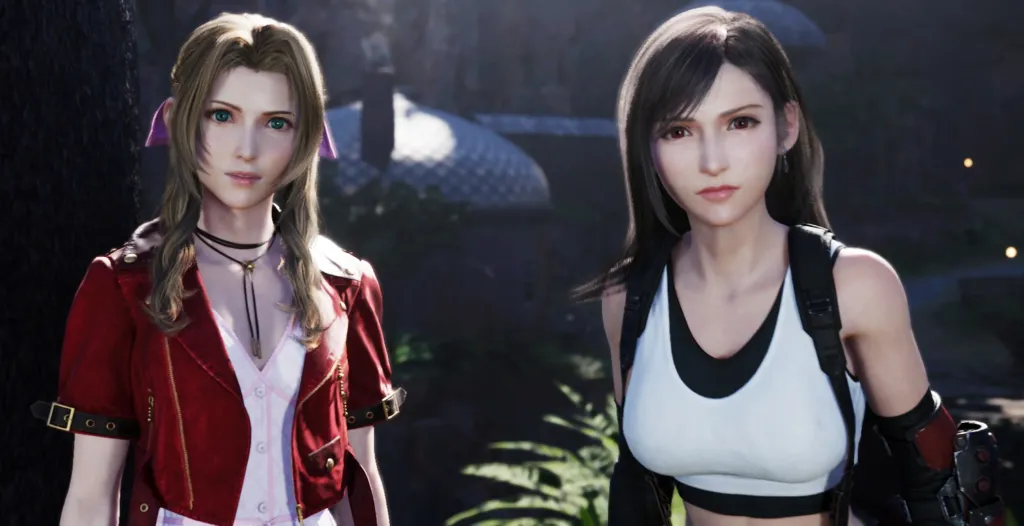FF7 Rebirth Aerith and Tifa