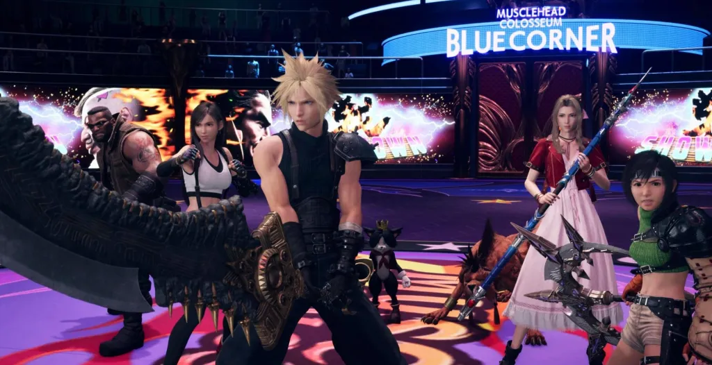 'Final Fantasy 7 Rebirth' Combat