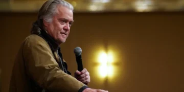 ‘Evil’: MAGA loyalists meltdown over Steve Bannon’s relationship with Epstein