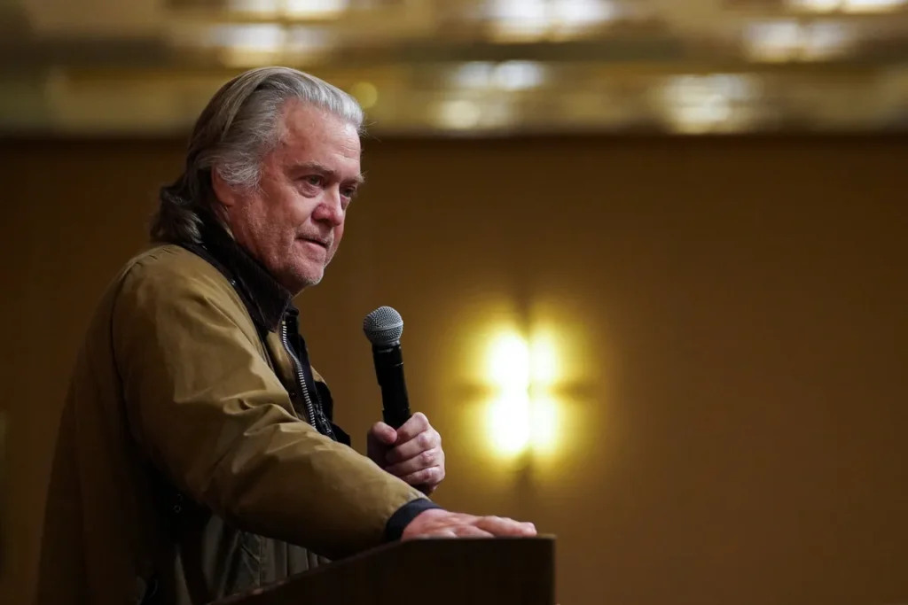 ‘Evil’: MAGA loyalists meltdown over Steve Bannon’s relationship with Epstein