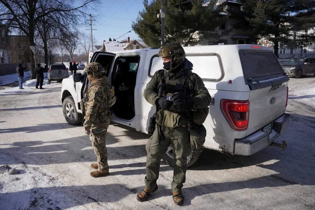 Trump’s favorite shadowy immigration force exposed by expert as ‘wrong tool for the job’