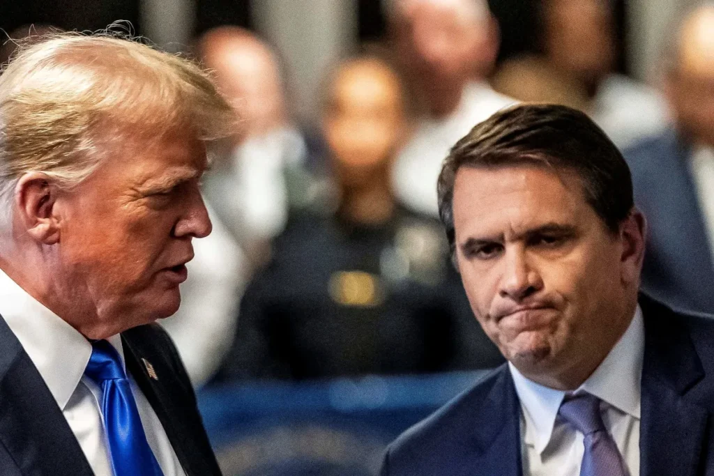 Todd Blanche tied to new missing Trump-Epstein sex assault interviews: ‘Such a cover-up’