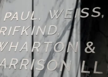 Head of white shoe law firm that caved to Trump out after Epstein revelation