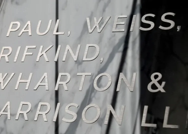 Head of white shoe law firm that caved to Trump out after Epstein revelation