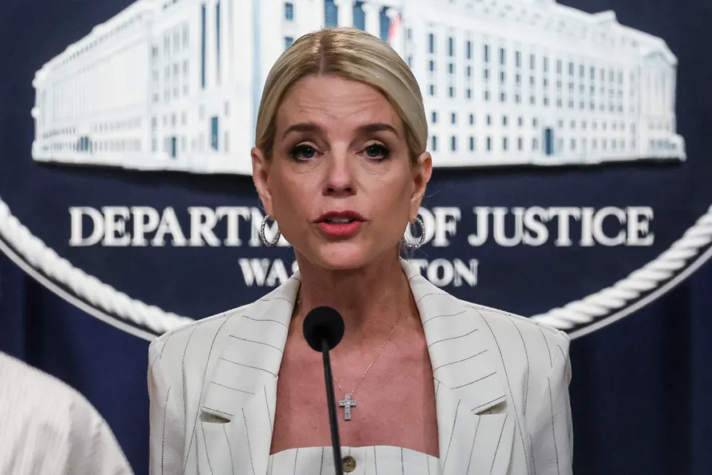 Pam Bondi accused of using DOJ to spy on Congress: ‘It’s astounding’