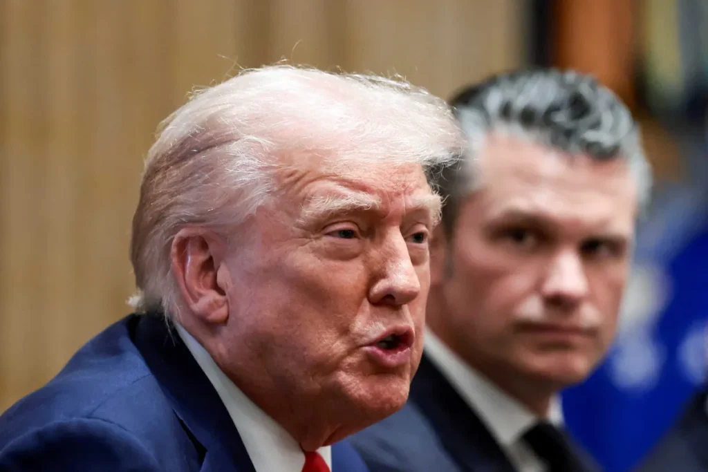 ‘Tough place to be’: Trump team scrambles to cook up a message on key issue