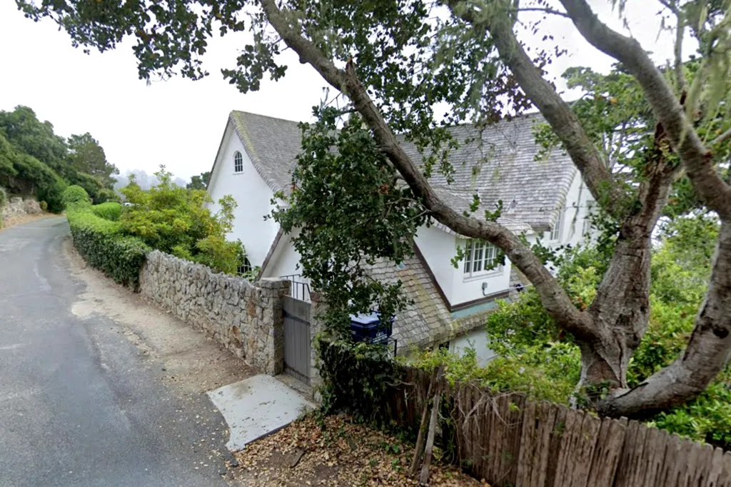 Flor Mora's home at 110 Pine Way, Carmel, CA 93923.