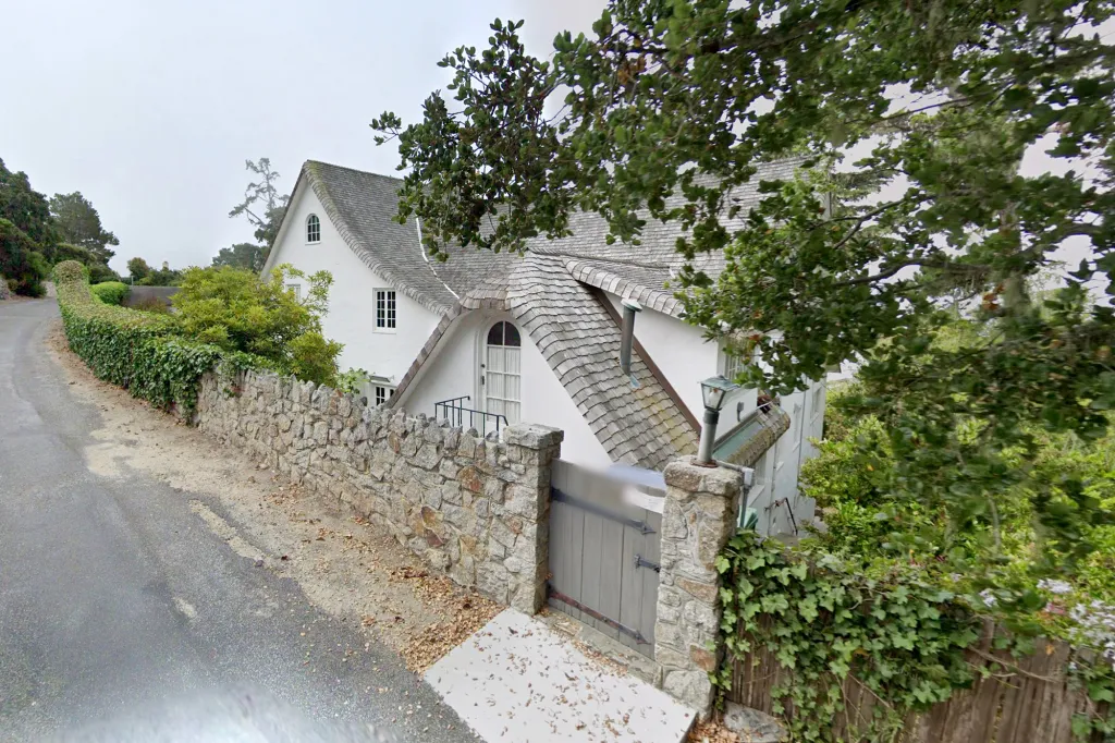 Flor Mora's home at 110 Pine Way, Carmel, CA 93923.