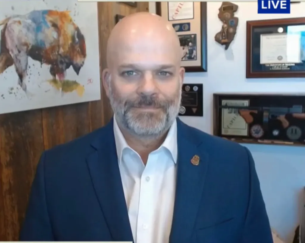 Former FBI agent Daniel Brunner is interviewed on the disappearance of Nancy Guthrie on Feb. 6, 2026.