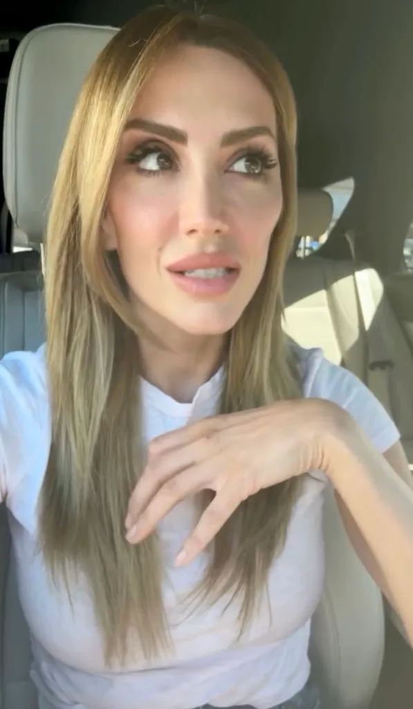 Ellina Abovian fought back tears in an Instagram video Thursday confirming she was laid off from KTLA after 11 years at the station — on her 40th birthday.