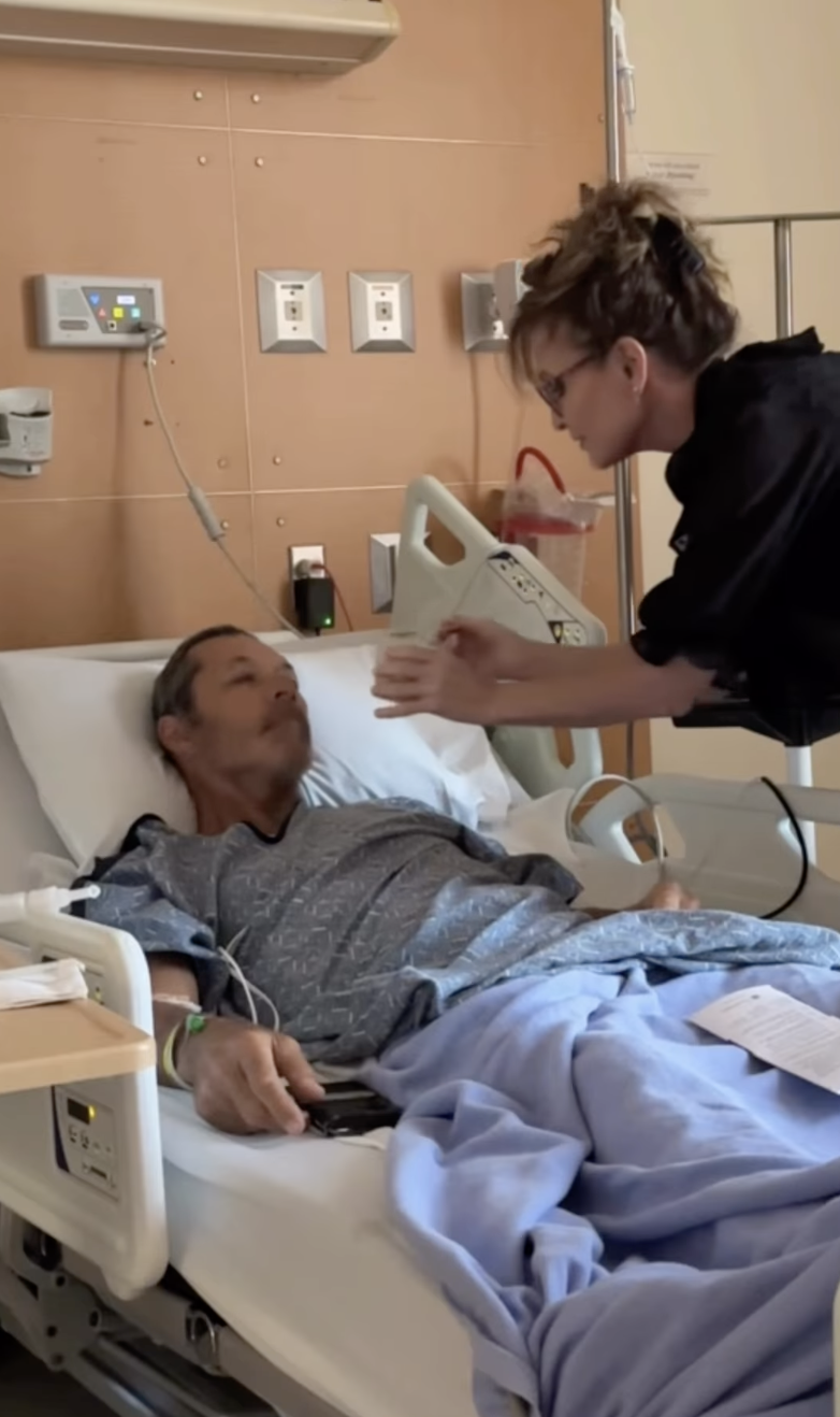 Sarah Palin, Ron Duguay