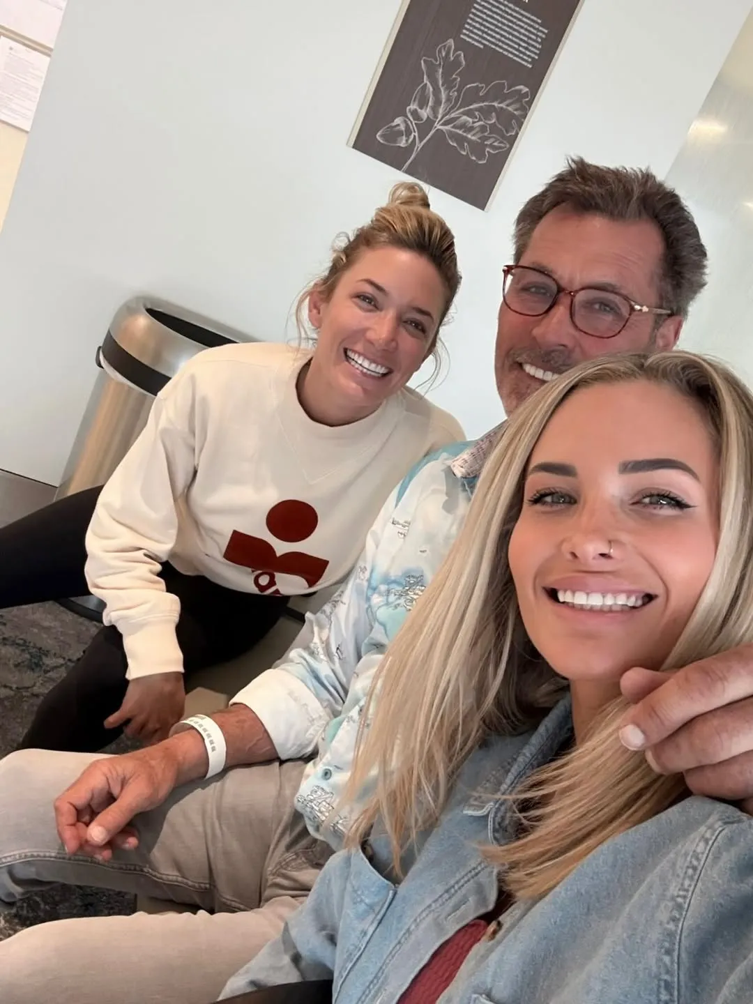 Ron Duguay, Shay Thomas, Amber Stavros 