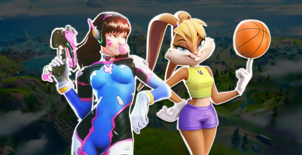 Fortnite CH7S2 Skins