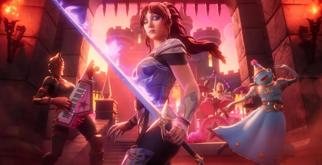 Fortnite Chappell Roan Artwork