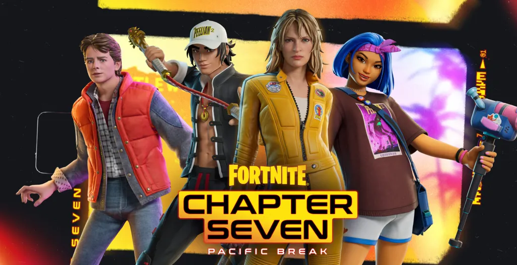 Fortnite Chapter 7 Pacific Break Wallpaper